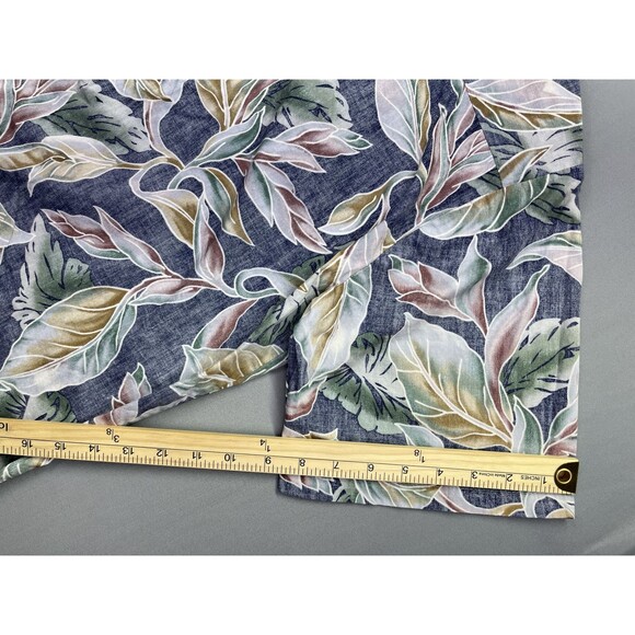 Cooke Street Honolulu Floral Hawaiian SHORT SLEEVE BUTTON UP SHIRT XL - Picture 12 of 16